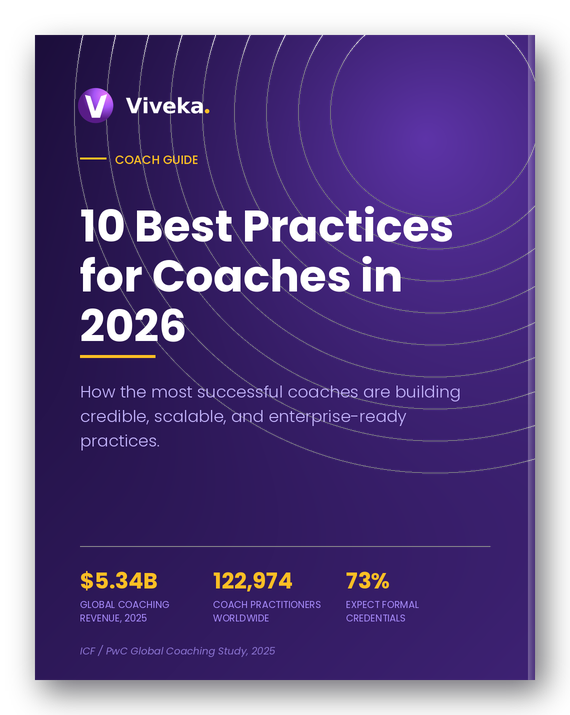 Cover of the 10 Best Practices for Coaches in 2026 guide